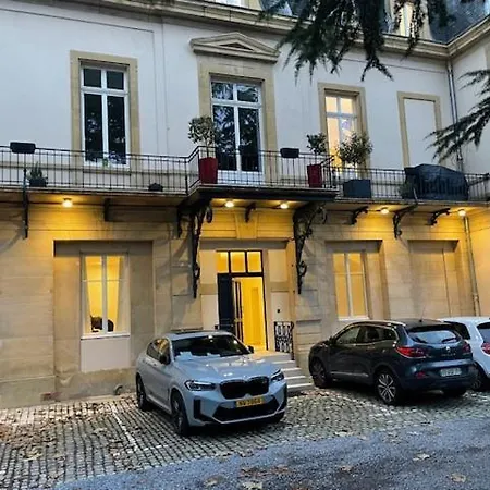 La Cour De La Tresorerie Metz Exterior foto